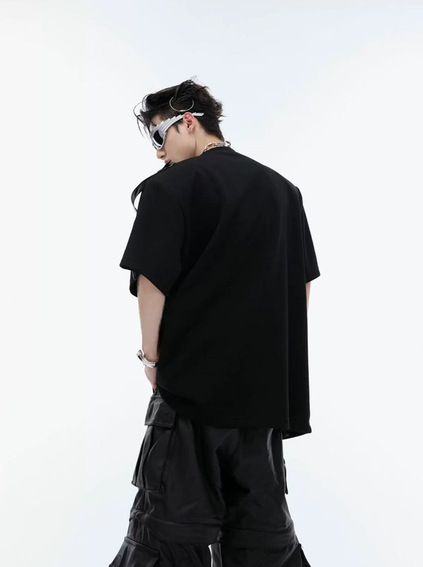 Harness-Panel Deconstructed T-Shirt - COPPING THREADS - Argue Culture