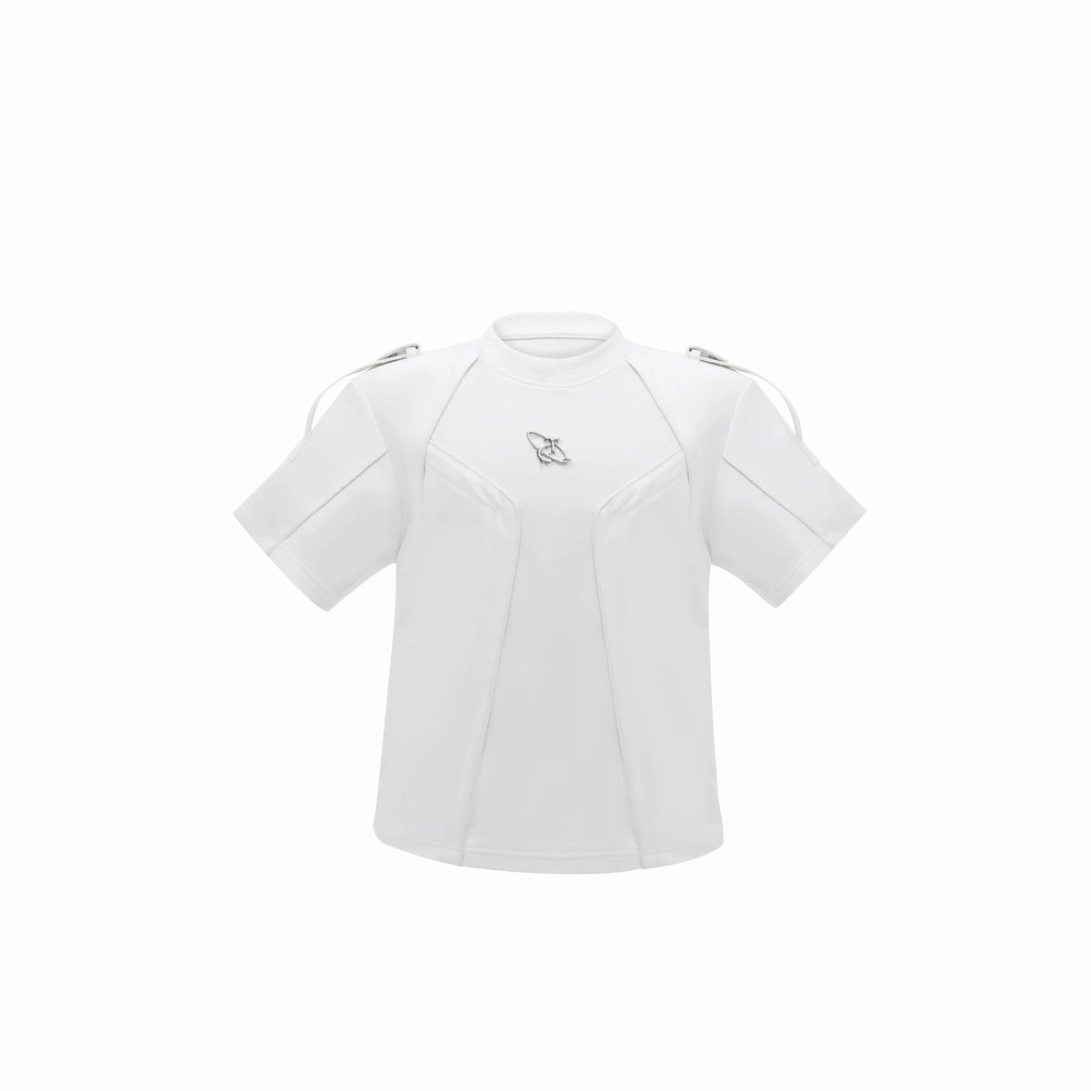 Harness-Panel Deconstructed T-Shirt - COPPING THREADS - Argue Culture
