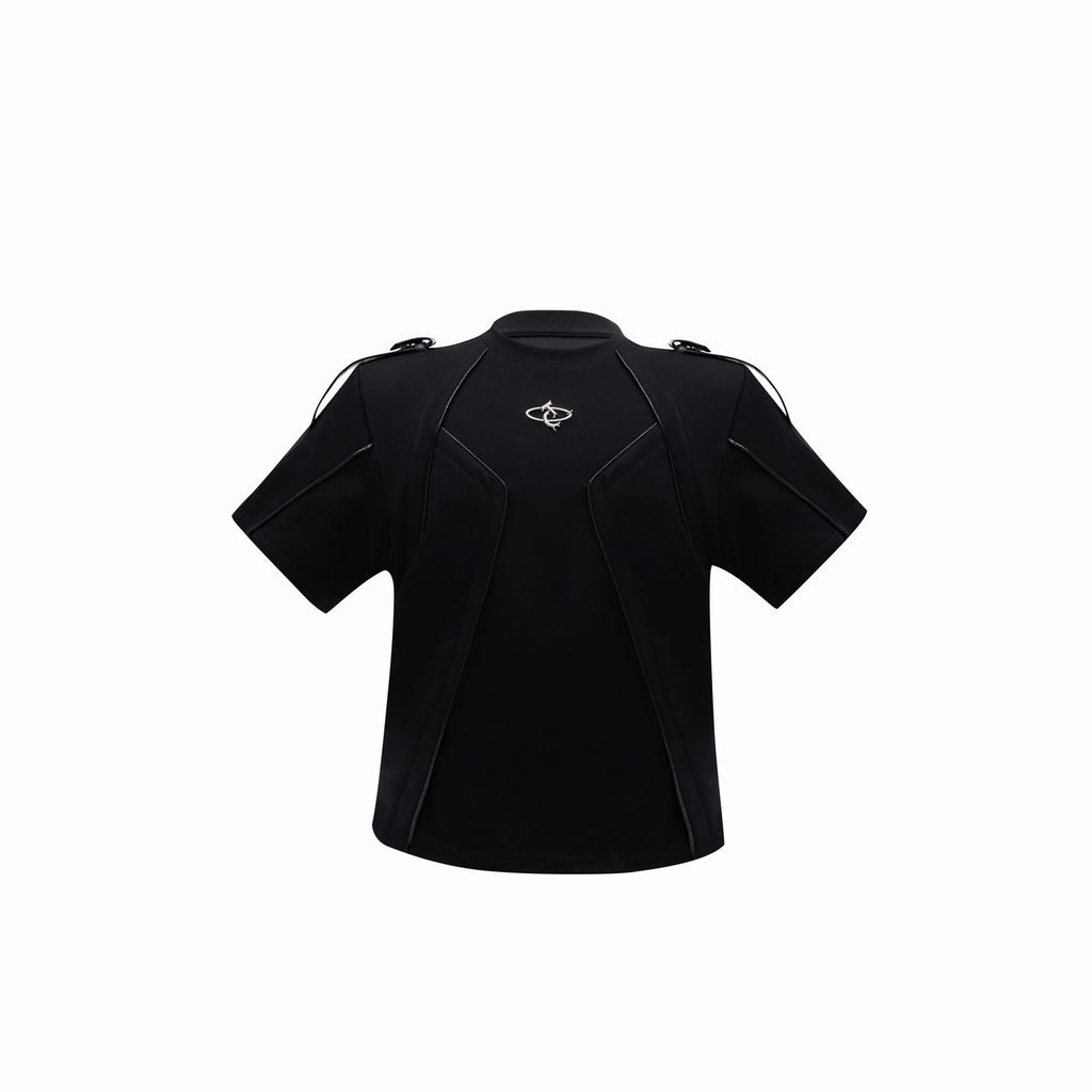 Harness-Panel Deconstructed T-Shirt - COPPING THREADS - Argue Culture