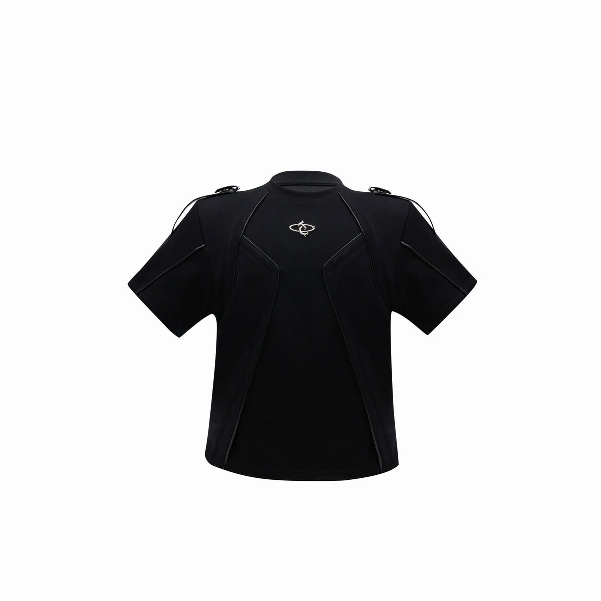 Harness-Panel Deconstructed T-Shirt - COPPING THREADS - Argue Culture