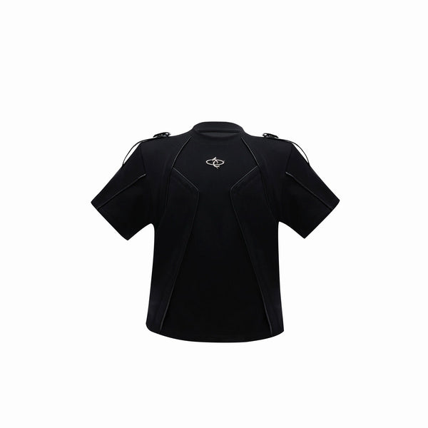 Harness-Panel Deconstructed T-Shirt - COPPING THREADS - Argue Culture