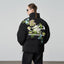 Harsh and Cruel Floral Embroidered Cotton Jacket - COPPING THREADS - Harsh and Cruel