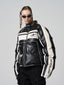 Harsh and Cruel Retro Racing PU Leather Cotton Jacket - COPPING THREADS - Harsh and Cruel