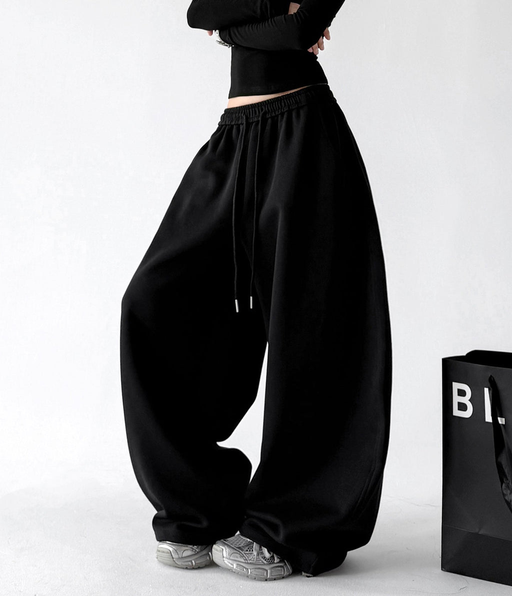 Heart-Graphic Wide-Leg Sweatpants - CT66220 - COPPING THREADS - CT ORIGINALS