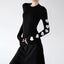Heart-Sleeve Long-Sleeve Top - CT66245 - COPPING THREADS - CT ORIGINALS