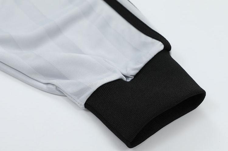 Heat Response Print Retro Stripe Long Sleeve Jersey - COPPING THREADS - CHICISLAND