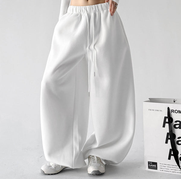 Heavy-Drape Balloon Sweatpants - CT004 - COPPING THREADS - CT ORIGINALS