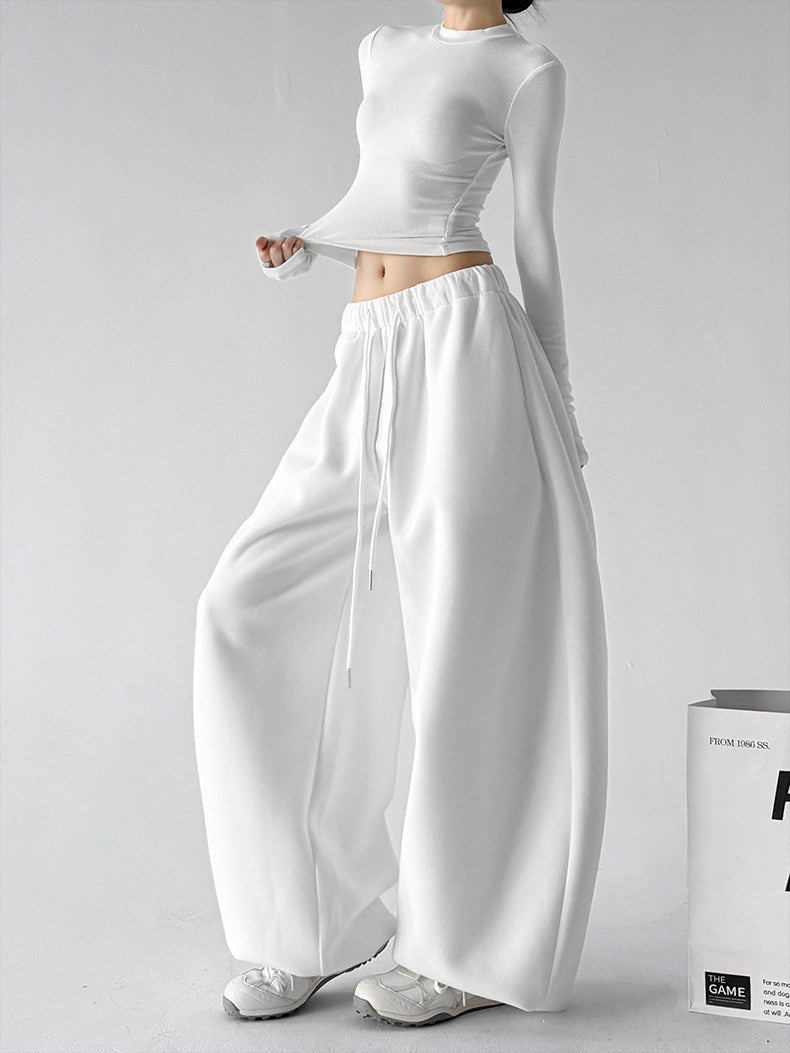 Heavy-Drape Balloon Sweatpants - CT004 - COPPING THREADS - CT ORIGINALS