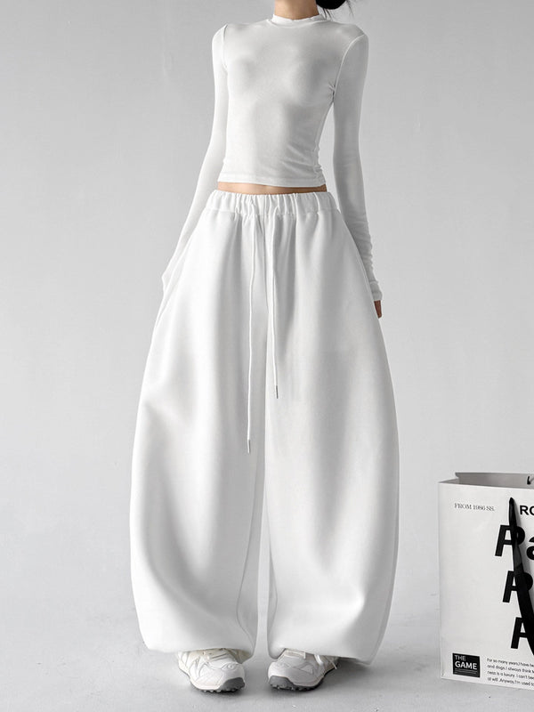 Heavy-Drape Balloon Sweatpants - CT004 - COPPING THREADS - CT ORIGINALS