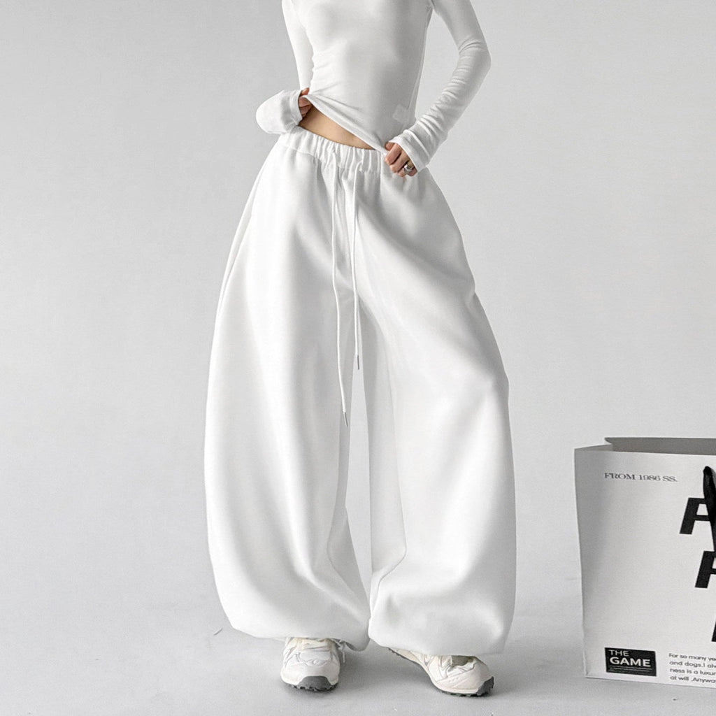 Heavy-Drape Balloon Sweatpants - CT004 - COPPING THREADS - CT ORIGINALS
