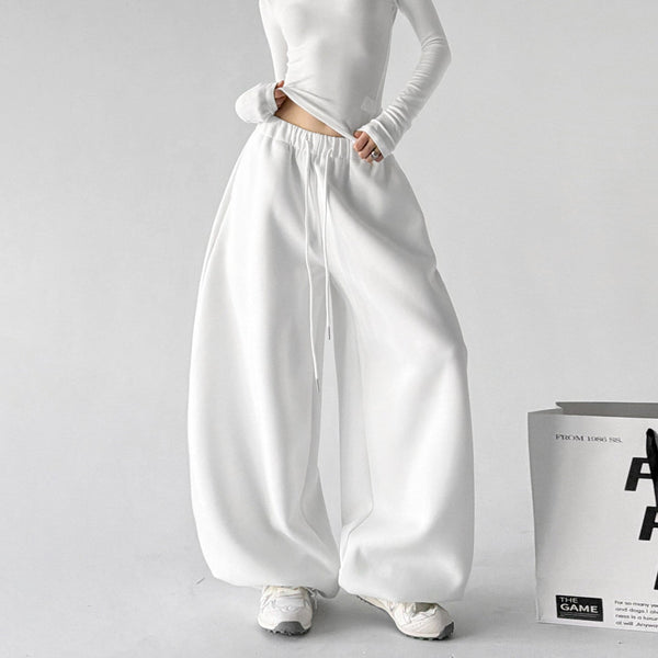 Heavy-Drape Balloon Sweatpants - CT004 - COPPING THREADS - CT ORIGINALS