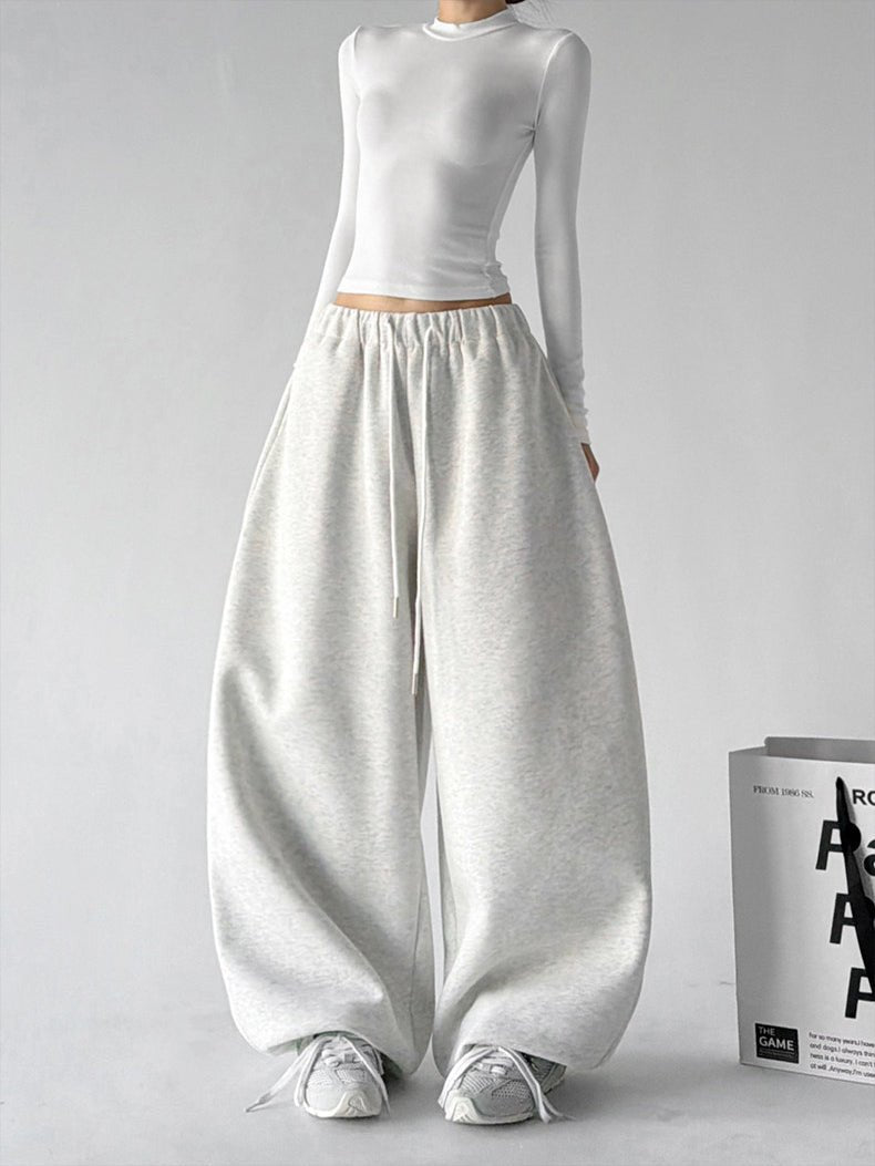 Heavy-Drape Balloon Sweatpants - CT004 - COPPING THREADS - CT ORIGINALS