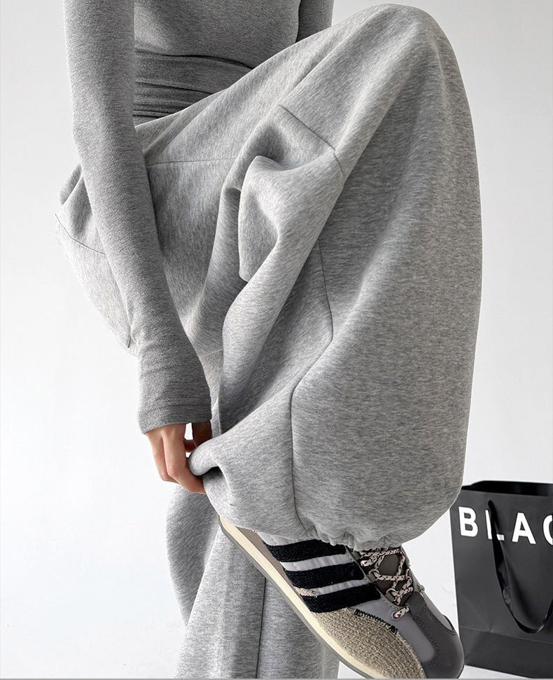 Heavy-Drape Balloon Sweatpants - CT004 - COPPING THREADS - CT ORIGINALS