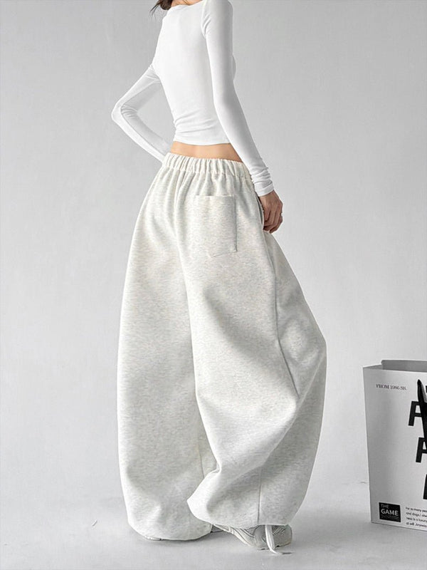 Heavy-Drape Balloon Sweatpants - CT004 - COPPING THREADS - CT ORIGINALS