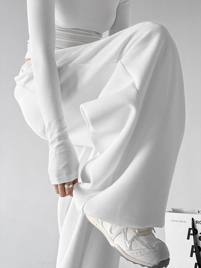 Heavy-Drape Balloon Sweatpants - CT004 - COPPING THREADS - CT ORIGINALS