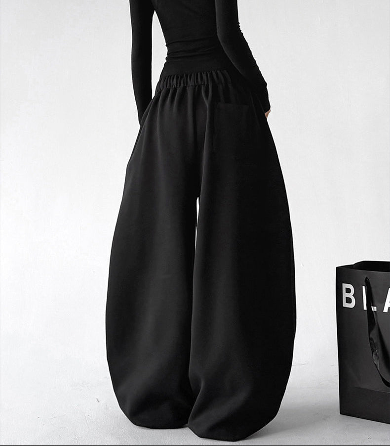 Heavy-Drape Balloon Sweatpants - CT004 - COPPING THREADS - CT ORIGINALS
