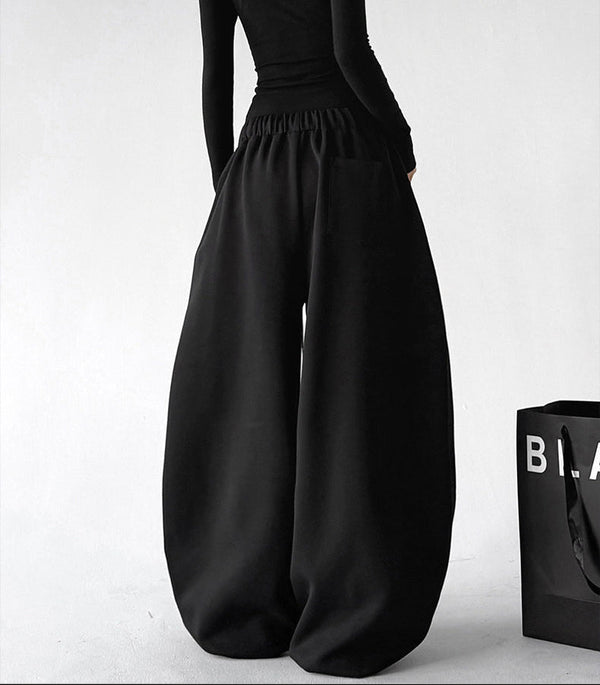 Heavy-Drape Balloon Sweatpants - CT004 - COPPING THREADS - CT ORIGINALS