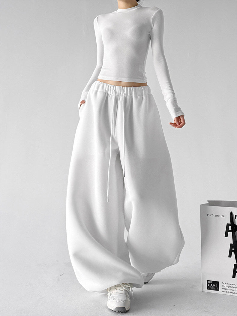 Heavy-Drape Balloon Sweatpants - CT004 - COPPING THREADS - CT ORIGINALS