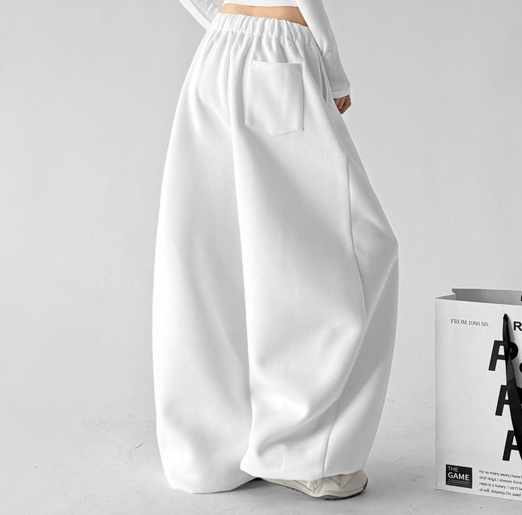 Heavy-Drape Balloon Sweatpants - CT004 - COPPING THREADS - CT ORIGINALS