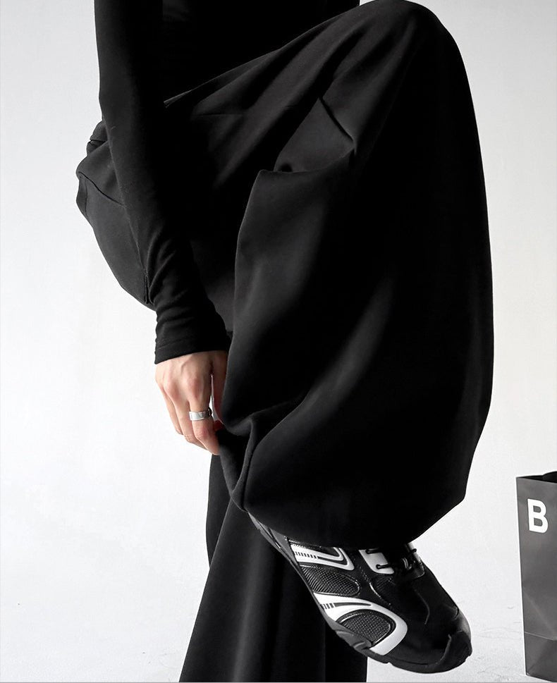 Heavy-Drape Balloon Sweatpants - CT004 - COPPING THREADS - CT ORIGINALS