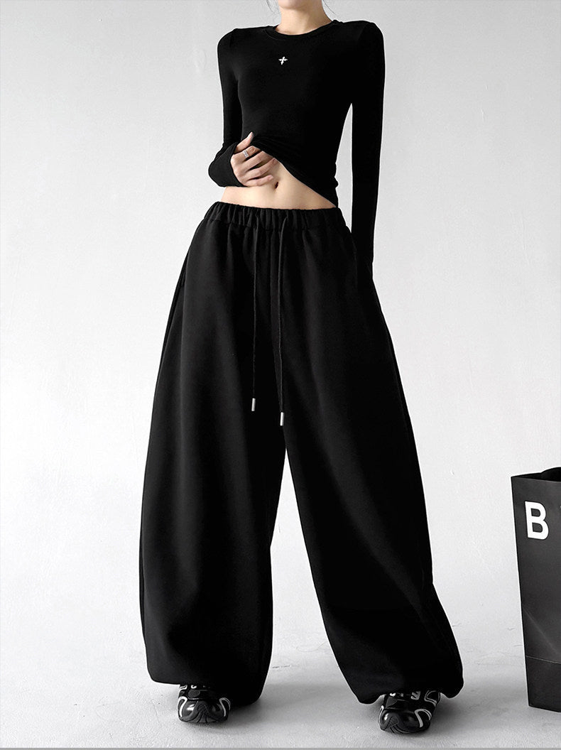 Heavy-Drape Balloon Sweatpants - CT004 - COPPING THREADS - CT ORIGINALS