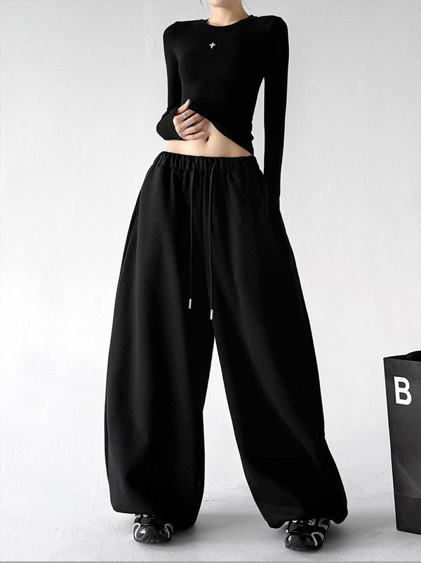 Heavy-Drape Balloon Sweatpants - CT004 - COPPING THREADS - CT ORIGINALS