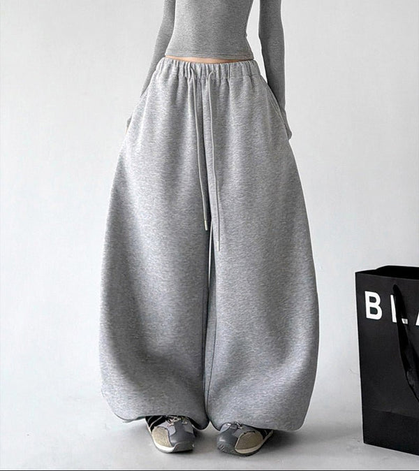 Heavy-Drape Balloon Sweatpants - CT004 - COPPING THREADS - CT ORIGINALS
