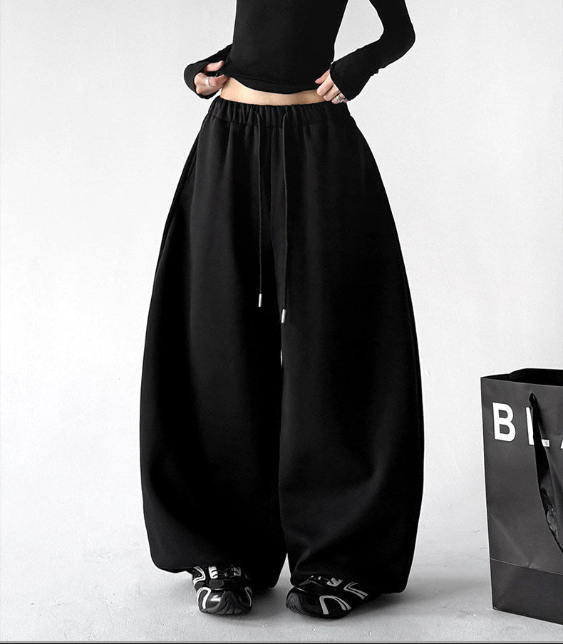 Heavy-Drape Balloon Sweatpants - CT004 - COPPING THREADS - CT ORIGINALS