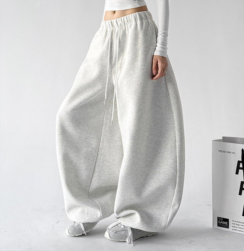 Heavy-Drape Balloon Sweatpants - CT004 - COPPING THREADS - CT ORIGINALS