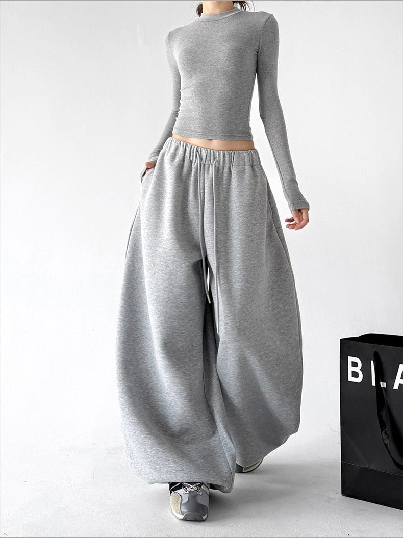 Heavy-Drape Balloon Sweatpants - CT004 - COPPING THREADS - CT ORIGINALS