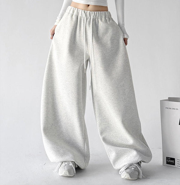 Heavy-Drape Balloon Sweatpants - CT004 - COPPING THREADS - CT ORIGINALS