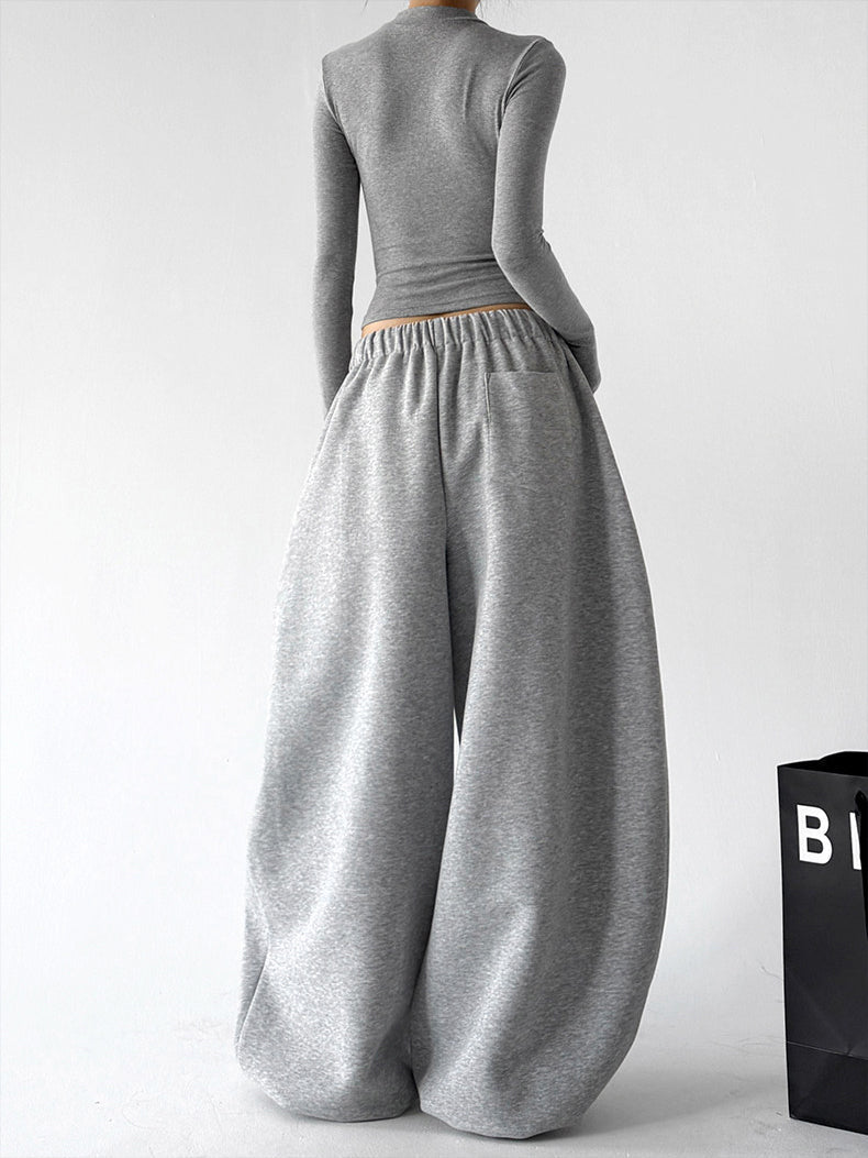 Heavy-Drape Balloon Sweatpants - CT004 - COPPING THREADS - CT ORIGINALS
