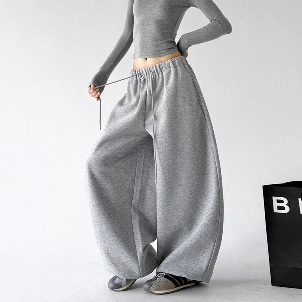 Heavy-Drape Balloon Sweatpants - CT004 - COPPING THREADS - CT ORIGINALS