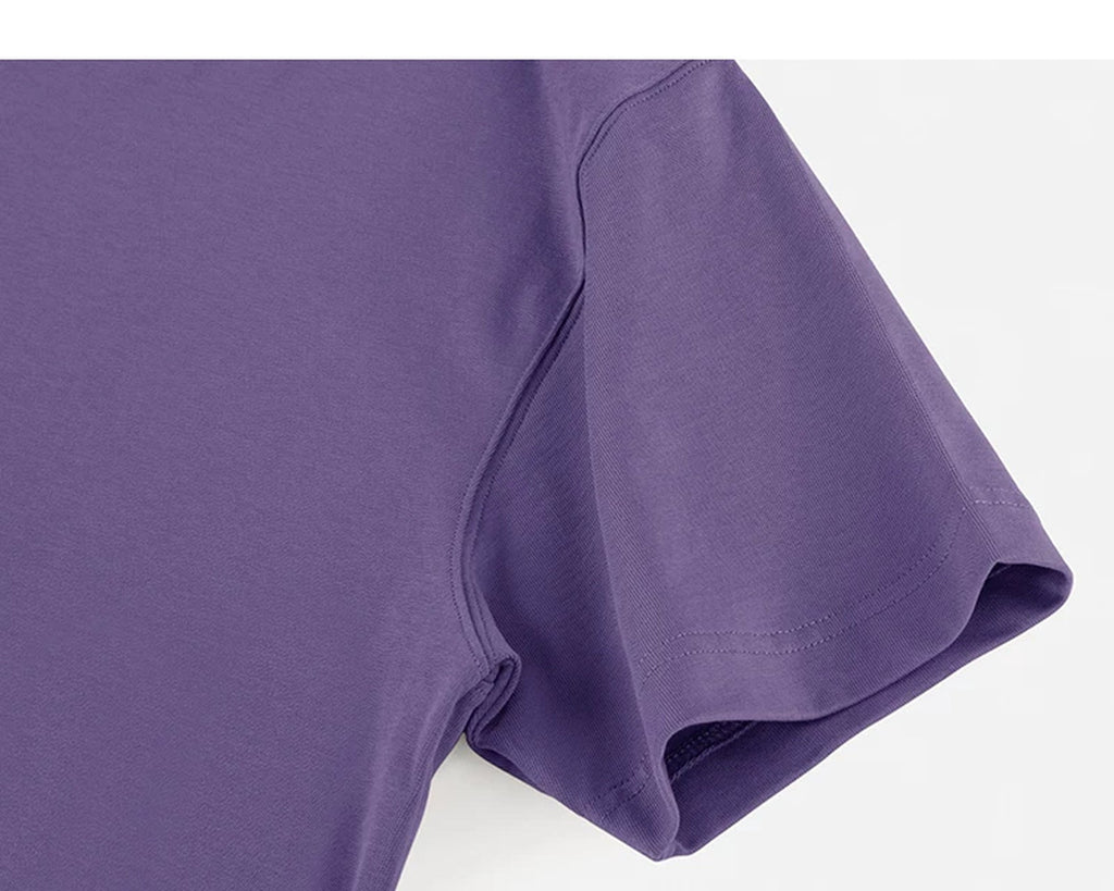 Heavyweight Clean-Cut Tee - COPPING THREADS - IDLT