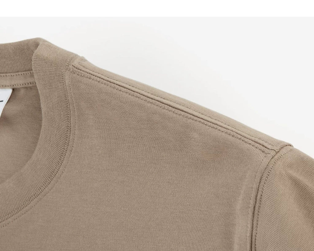 Heavyweight Clean-Cut Tee - COPPING THREADS - IDLT