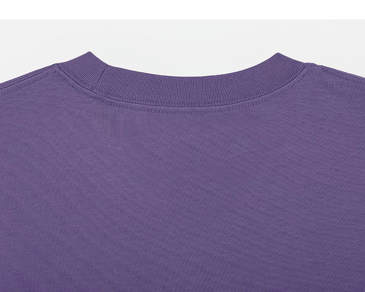Heavyweight Clean-Cut Tee - COPPING THREADS - IDLT