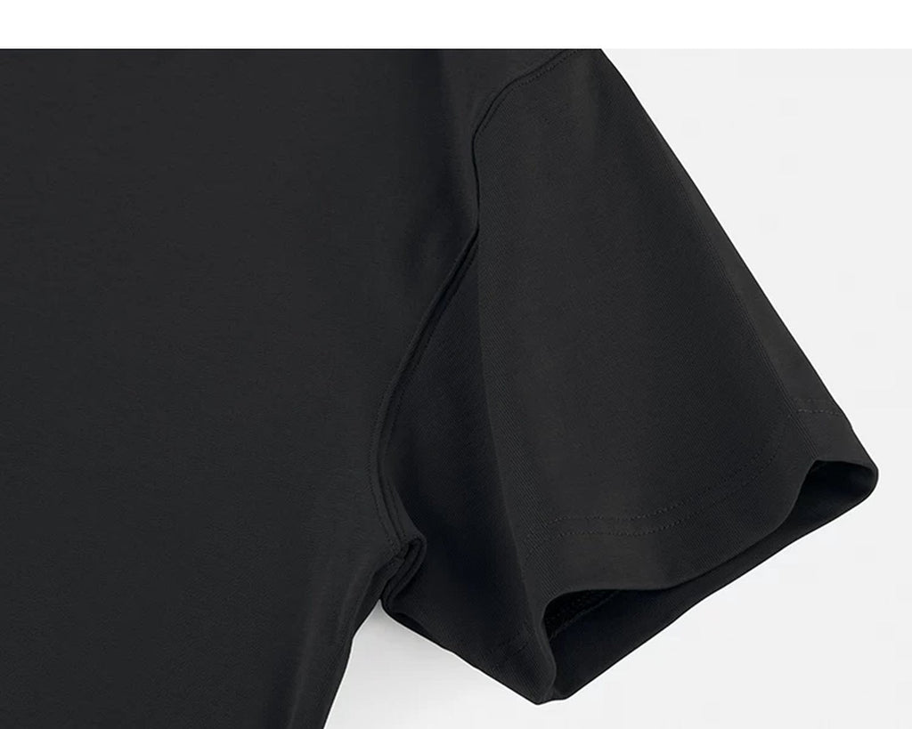 Heavyweight Clean-Cut Tee - COPPING THREADS - IDLT