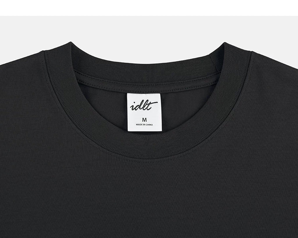 Heavyweight Clean-Cut Tee - COPPING THREADS - IDLT