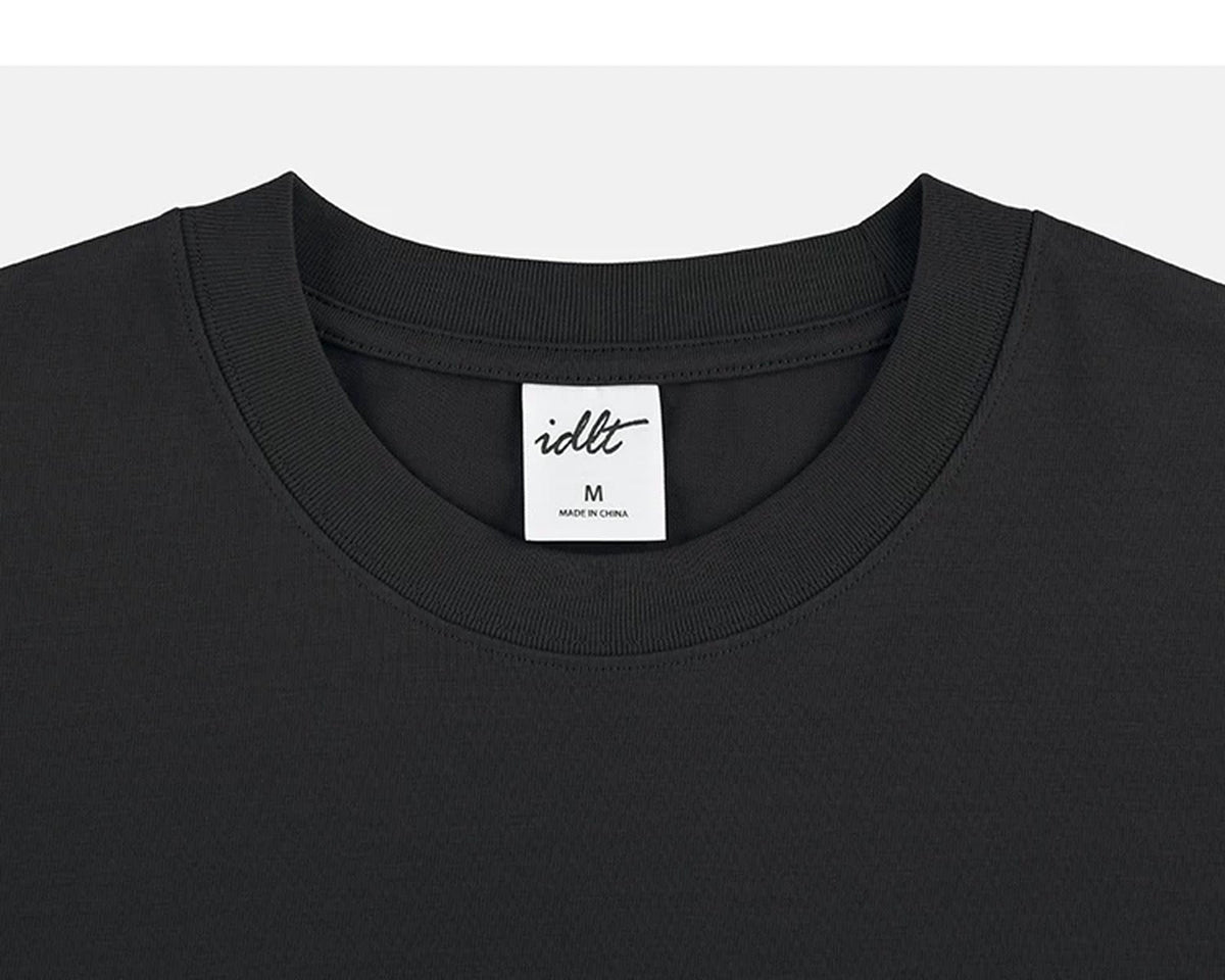 Heavyweight Clean-Cut Tee - COPPING THREADS - IDLT