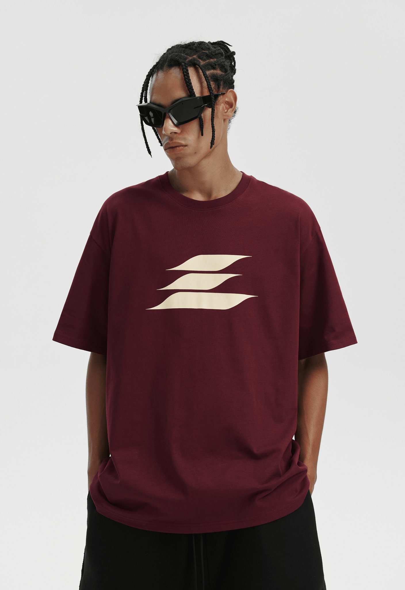 Heavyweight Cotton Logo Tee - COPPING THREADS - LOSTCTRL