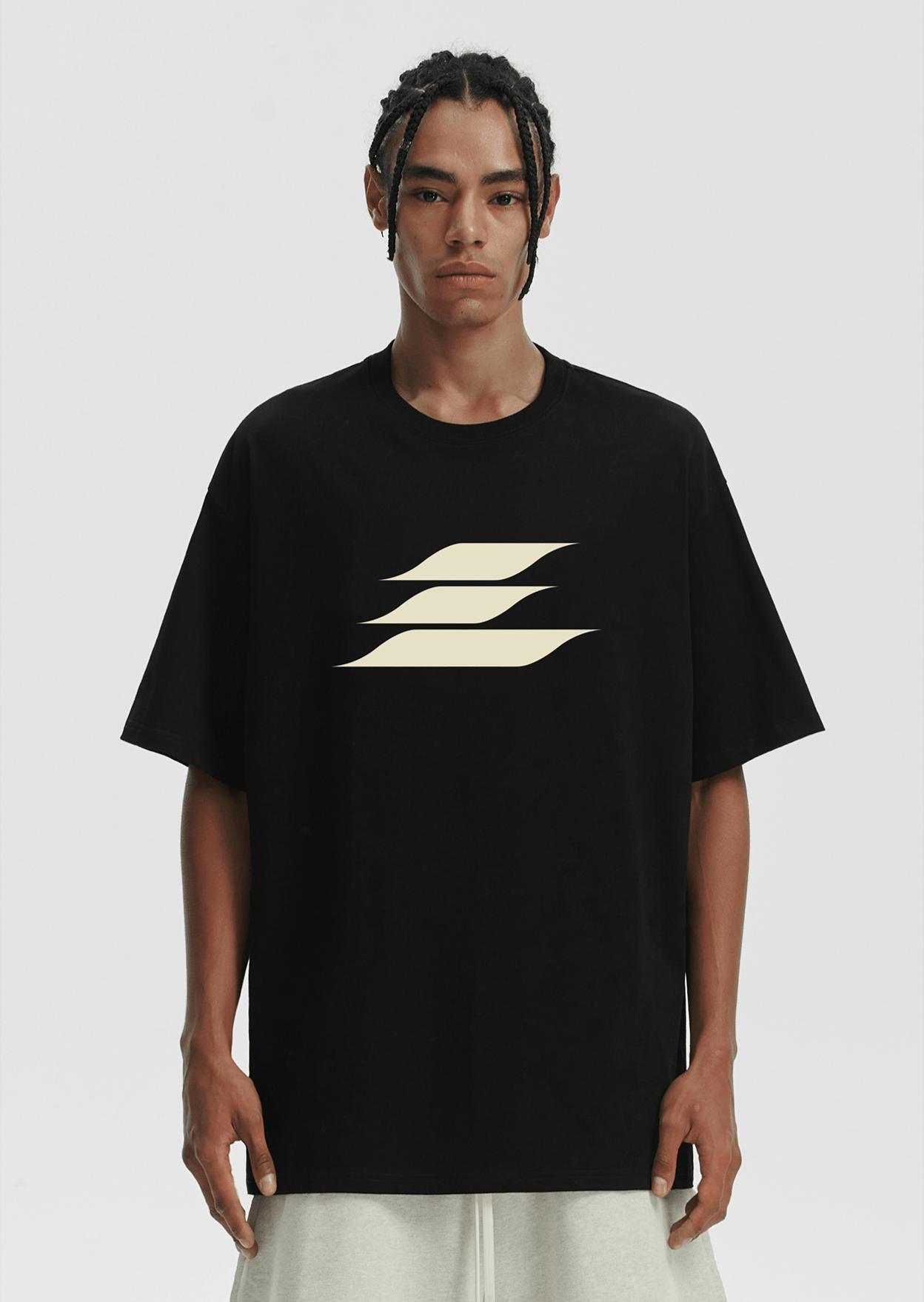 Heavyweight Cotton Logo Tee - COPPING THREADS - LOSTCTRL