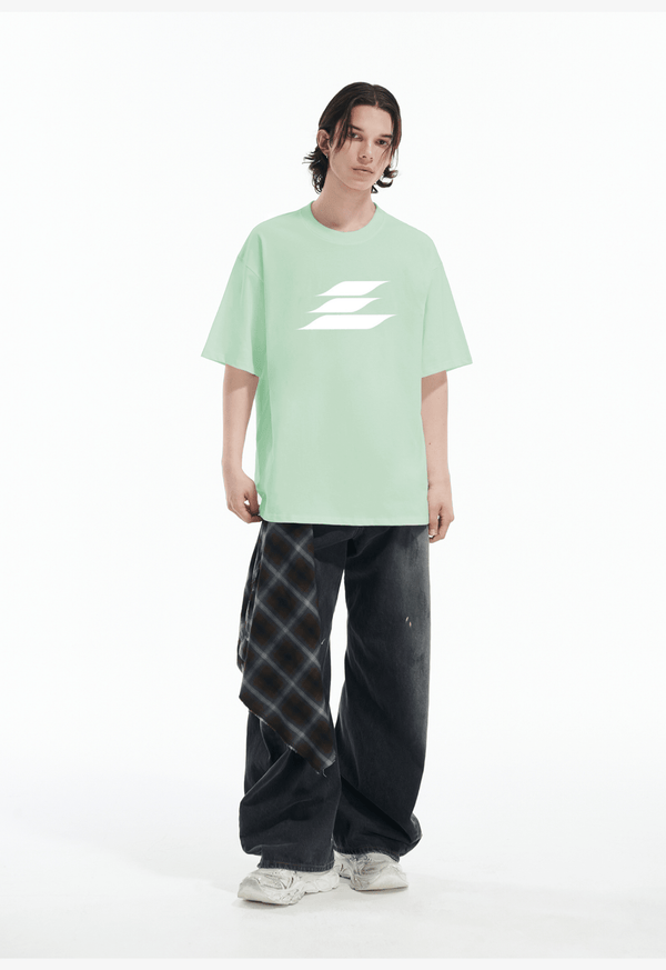 Heavyweight Cotton Logo Tee - COPPING THREADS - LOSTCTRL