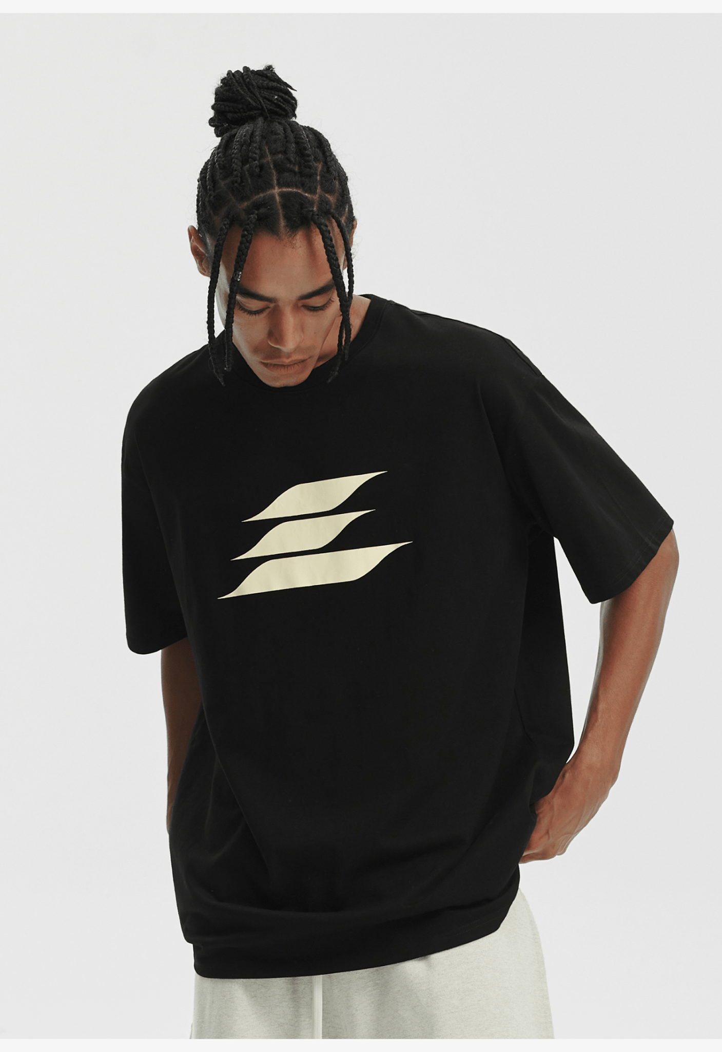 Heavyweight Cotton Logo Tee - COPPING THREADS - LOSTCTRL