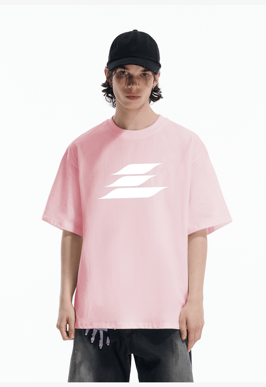 Heavyweight Cotton Logo Tee - COPPING THREADS - LOSTCTRL