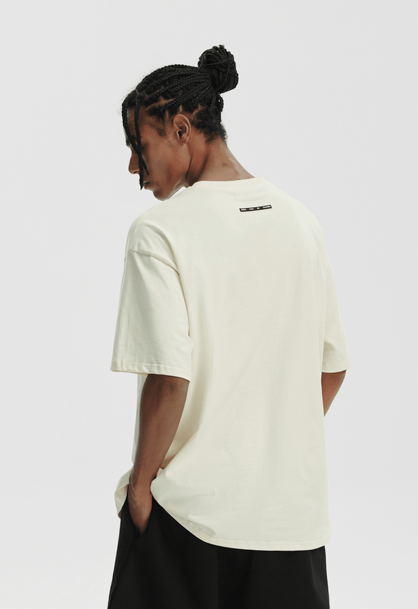 Heavyweight Cotton Logo Tee - COPPING THREADS - LOSTCTRL