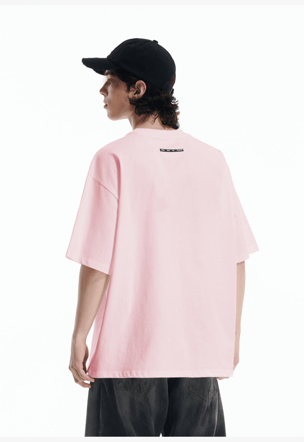 Heavyweight Cotton Logo Tee - COPPING THREADS - LOSTCTRL