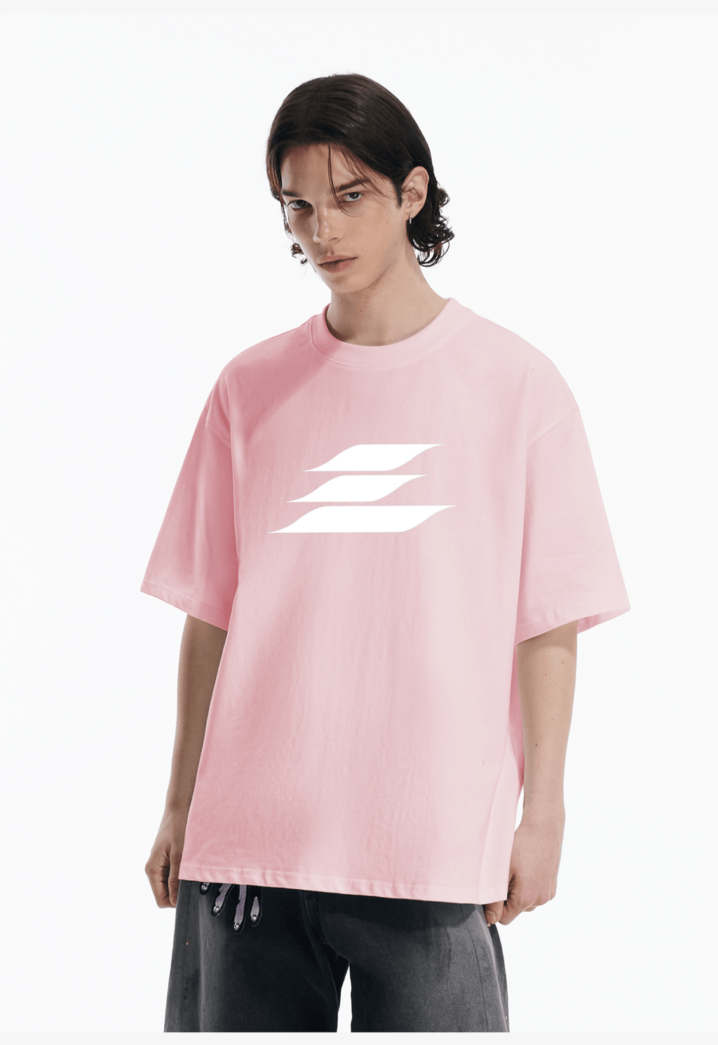 Heavyweight Cotton Logo Tee - COPPING THREADS - LOSTCTRL