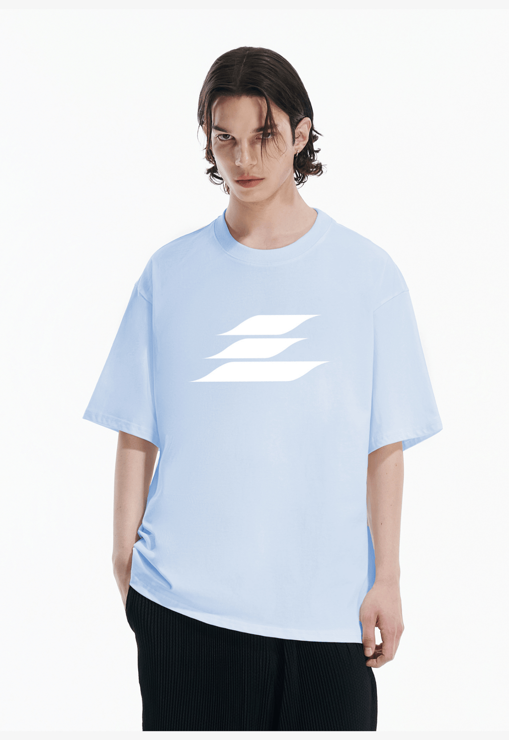 Heavyweight Cotton Logo Tee - COPPING THREADS - LOSTCTRL