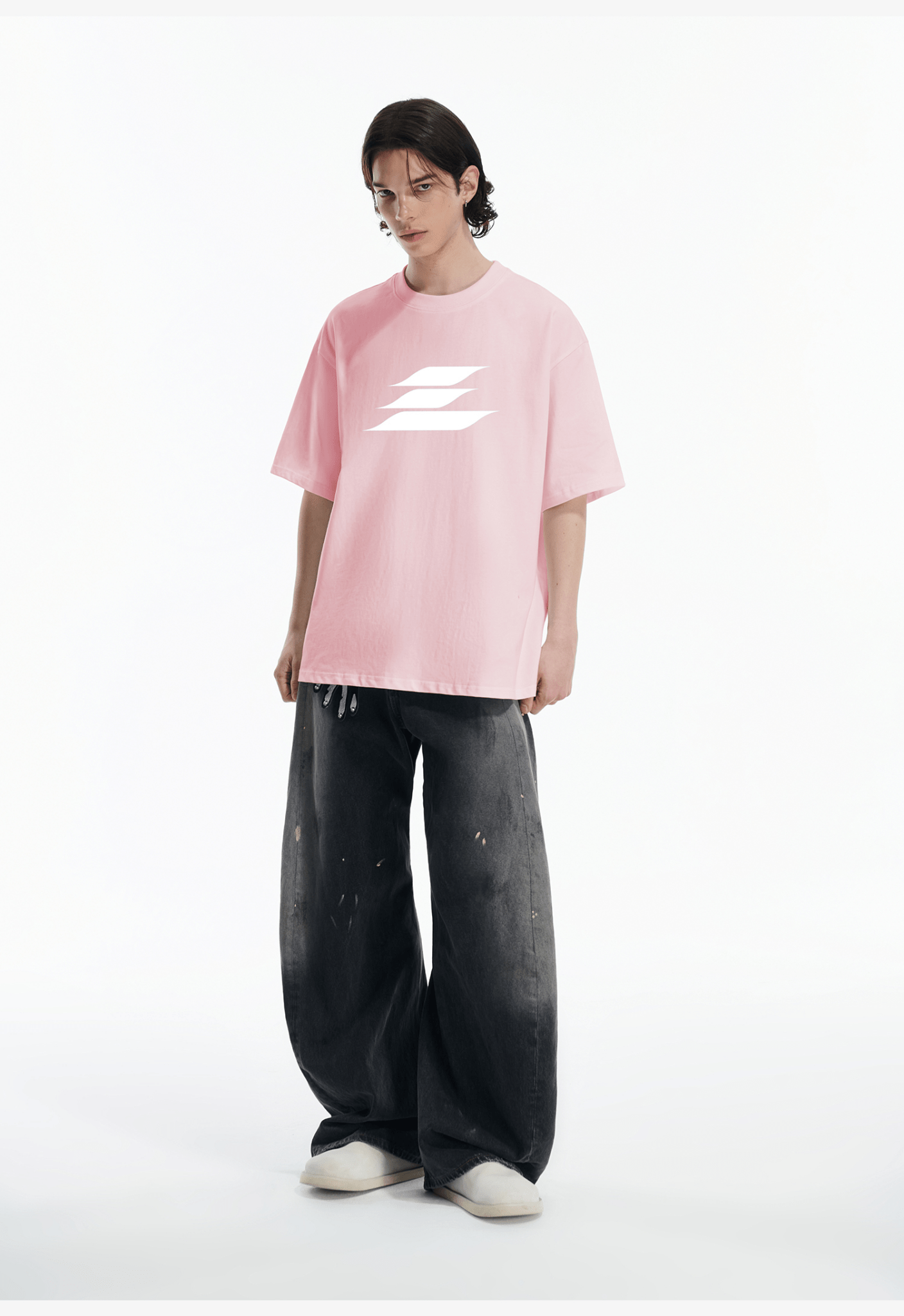 Heavyweight Cotton Logo Tee - COPPING THREADS - LOSTCTRL