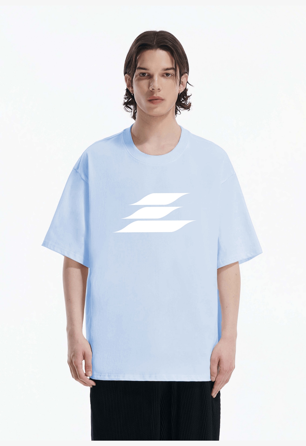 Heavyweight Cotton Logo Tee - COPPING THREADS - LOSTCTRL
